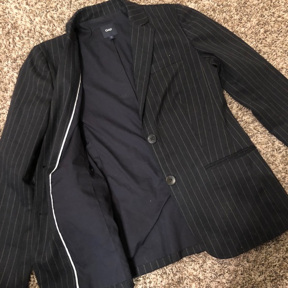 GAP Jackets & Blazers - STEAL! GAP Navy pinstripe blazer